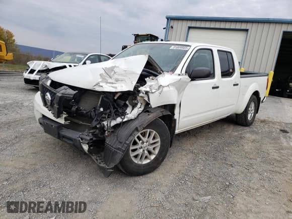 ✅ 2018 Nissan Frontier SV • VIN: 1N6AD0FV3JN771985 • Lot: 91809985. Listed on Copart with 60,904 mi. Free auction sales archive from the USA and detailed vehicle history report at DreamBid. Image 1.