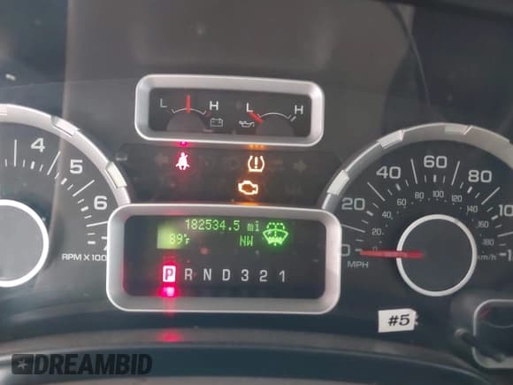 ✅ 2011 Ford Expedition XL • VIN: 1FMJU1G55BEF24343 • Лот: 42666380. Опубликован ранее на IAAI с пробегом 182 534 миль. Бесплатный доступ к архиву аукционных продаж из США и подробный отчёт об истории автомобиля на DreamBid. Изображение 7.