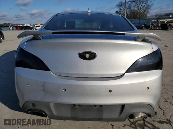 2012 Hyundai Genesis Coupe Track z VIN KMHHU6KH4CU074740, wystawiony jako Copart lot #84429034 z przebiegiem 153 403 mil mil oraz Czysty tytuł • Clean title. Historia ofert i sprzedaży dostępna na DreamBid. Obrazek 6.