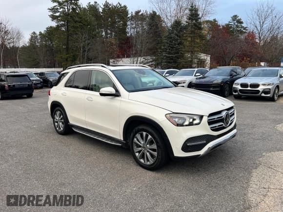 ✅ 2020 Mercedes-Benz GLE 450 • VIN: 4JGFB5KE1LA061104 • Lot: 92741575. Wystawiony na Copart z przebiegiem 85 128 mil. Bezpłatny archiwum sprzedaży aukcyjnych z USA i szczegółowy raport historii pojazdu na DreamBid. Zdjęcie 1.