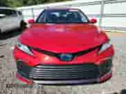 2023 Toyota Camry Hybrid XLE with VIN 4T1F31AK2PU059301, listed as a Copart auction lot 84210305 with 17,836 mi miles and Salvage title. Bid and sale history available at DreamBid. Image 5.