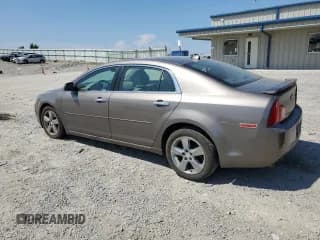 ✅ 2012 Chevrolet Malibu 2LT • VIN: 1G1ZD5E09CF153391 • Lot: 69842874. Listed on Copart with 75,288 mi. Free auction sales archive from the USA and detailed vehicle history report at DreamBid. Image 2.