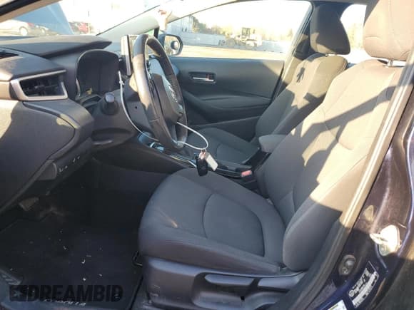 ✅ 2020 Toyota Corolla LE • VIN: 5YFBPRBE8LP051354 • Lot: 93030255. Listed on Copart with 126,974 mi. Free auction sales archive from the USA and detailed vehicle history report at DreamBid. Image 7.