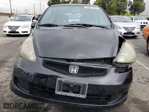 ✅ 2007 Honda Fit • VIN: JHMGD38457S012962 • Lot: 55927755. Wystawiony na Copart z przebiegiem 172 153 mil. Bezpłatny archiwum sprzedaży aukcyjnych z USA i szczegółowy raport historii pojazdu na DreamBid. Zdjęcie 5.