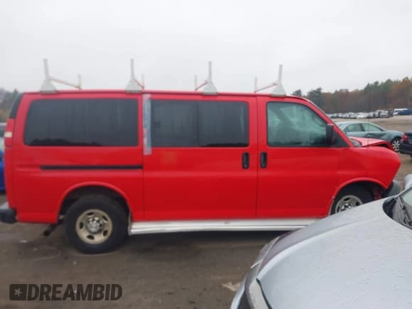 ✅ 2016 Chevrolet Express Passenger LS • VIN: 1GAWGEFF1G1174137 • Lot: 43546454. Listed on IAAI with 125,041 mi. Free auction sales archive from the USA and detailed vehicle history report at DreamBid. Image 13.