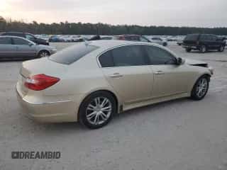 2012 Hyundai Genesis 3.8L z VIN KMHGC4DD7CU206516, wystawiony jako Copart lot #70757754 z przebiegiem 80 885 mil mil oraz Szkoda całkowita • Salvage title. Historia ofert i sprzedaży dostępna na DreamBid. Obrazek 3.