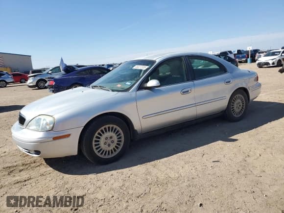 ✅ 2001 Mercury Sable GS • VIN: 1MEFM50U51A644294 • Лот: 46227205. Опубликован ранее на Copart с пробегом 187 759 миль. Бесплатный доступ к архиву аукционных продаж из США и подробный отчёт об истории автомобиля на DreamBid. Изображение 1.