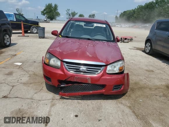 ✅ 2009 Kia Spectra EX • VIN: KNAFE221695648274 • Lot: 66915595. Listed on Copart with 129,308 mi. Free auction sales archive from the USA and detailed vehicle history report at DreamBid. Image 5.