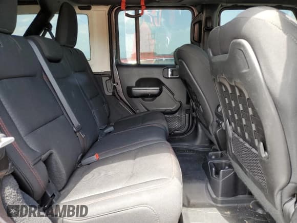 ✅ 2020 Jeep Wrangler Unlimited Recon • VIN: 1C4HJXFN3LW108903 • Lot: 64588065. Listed on Copart with 44,359 mi. Free auction sales archive from the USA and detailed vehicle history report at DreamBid. Image 11.