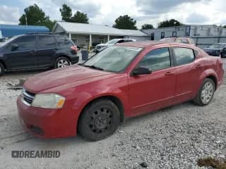 ✅ 2012 Dodge Avenger SE • VIN: 1C3CDZAB8CN167563 • Лот: 84445395. Опубликован ранее на Copart с пробегом 238 010 миль. Бесплатный доступ к архиву аукционных продаж из США и подробный отчёт об истории автомобиля на DreamBid. Изображение 1.