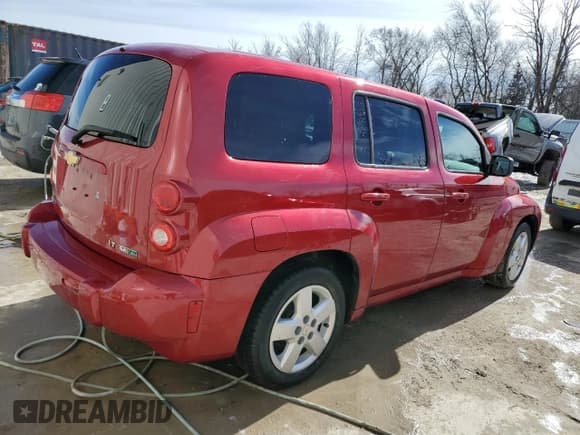 ✅ 2010 Chevrolet HHR 1LT • VIN: 3GNBABDB7AS600254 • Lot: 46827055. Listed on Copart with Not provided. Free auction sales archive from the USA and detailed vehicle history report at DreamBid. Image 3.