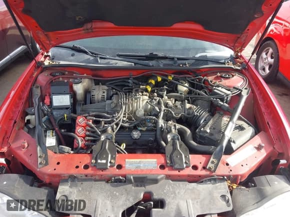 ✅ 2004 Chevrolet Monte Carlo SS Supercharged • VIN: 2G1WZ121749337345 • Lot: 43777098. Wystawiony na IAAI z przebiegiem 146 360 mil. Bezpłatny archiwum sprzedaży aukcyjnych z USA i szczegółowy raport historii pojazdu na DreamBid. Zdjęcie 10.