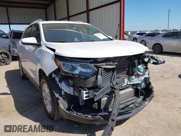 ✅ 2018 Chevrolet Equinox LT • VIN: 3GNAXSEVXJL337898 • Lot: 43357876. Wystawiony na IAAI z przebiegiem 132 121 mil. Bezpłatny archiwum sprzedaży aukcyjnych z USA i szczegółowy raport historii pojazdu na DreamBid. Zdjęcie 1.