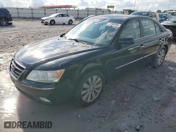 ✅ 2009 Hyundai Sonata Limited • VIN: 5NPEU46C49H530166 • Лот: 72390394. Опубликован ранее на Copart с пробегом 217 984 миль. Бесплатный доступ к архиву аукционных продаж из США и подробный отчёт об истории автомобиля на DreamBid. Изображение 1.