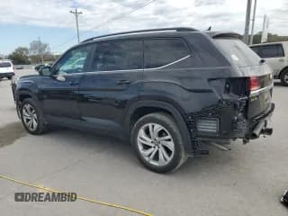 ✅ 2021 Volkswagen Atlas SE • VIN: 1V2WR2CA6MC503700 • Lot: 89528435. Wystawiony na Copart z przebiegiem 79 327 mil. Bezpłatny archiwum sprzedaży aukcyjnych z USA i szczegółowy raport historii pojazdu na DreamBid. Zdjęcie 2.