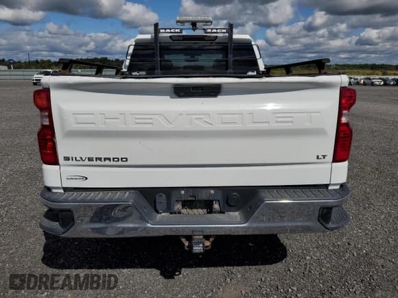 ✅ 2019 Chevrolet Silverado 1500 LT • VIN: 1GCPYDEK9KZ376218 • Lot: 71542125. Wystawiony na Copart z przebiegiem 187 661 mil. Bezpłatny archiwum sprzedaży aukcyjnych z USA i szczegółowy raport historii pojazdu na DreamBid. Zdjęcie 6.