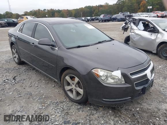 ✅ 2011 Chevrolet Malibu 1LT • VIN: 1G1ZC5E1XBF270200 • Lot: 42359093. Listed on IAAI with 192,973 mi. Free auction sales archive from the USA and detailed vehicle history report at DreamBid. Image 1.