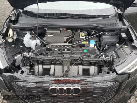 ✅ 2023 Audi Q4 e-tron Sportback Prestige • VIN: WA142BFZXPP017994 • Lot: 66919685. Listed on Copart with 13,045 mi. Free auction sales archive from the USA and detailed vehicle history report at DreamBid. Image 12.