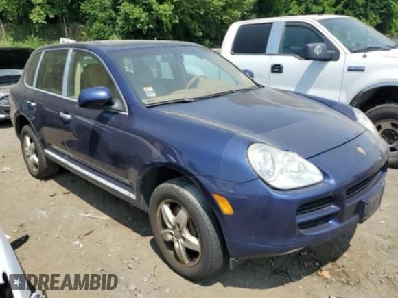 ✅ 2006 Porsche Cayenne S • VIN: WP1AB29P66LA62874 • Lot: 76736064. Listed on Copart with 147,266 mi. Free auction sales archive from the USA and detailed vehicle history report at DreamBid. Image 1.