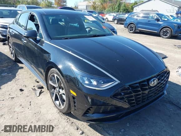 2021 Hyundai Sonata SEL Plus с VIN 5NPEJ4J21MH091007, выставлен на аукционе IAAI как лот 43325011 с пробегом 71 111 миль миль и . История ставок и продаж доступна на DreamBid. Изображение 1.