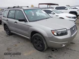 ✅ 2006 Subaru Forester X • VIN: JF1SG636X6H733633 • Lot: 43887665. Listed on IAAI with 111,457 mi. Free auction sales archive from the USA and detailed vehicle history report at DreamBid. Image 1.