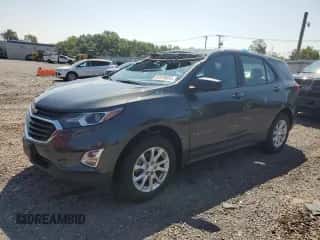 2020 Chevrolet Equinox LS с VIN 3GNAXSEV3LS614612, выставлен на аукционе Copart как лот 62930055 с пробегом 67 227 миль миль и Списание • Salvage title. История ставок и продаж доступна на DreamBid. Изображение 1.