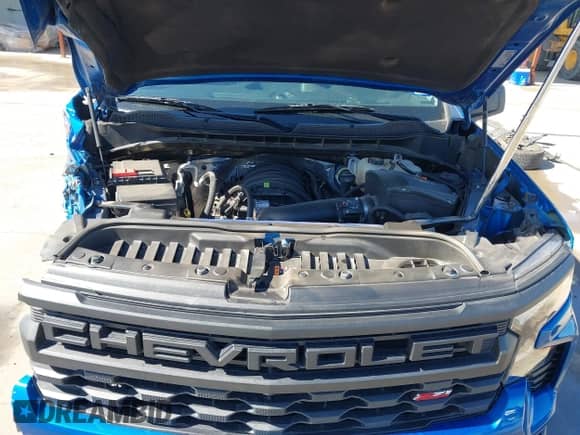 2022 Chevrolet Silverado 1500 Custom Trail Boss with VIN 3GCPDCED1NG661846, listed as a IAAI auction lot 41769966 with 47,792 mi miles and . Bid and sale history available at DreamBid. Image 10.