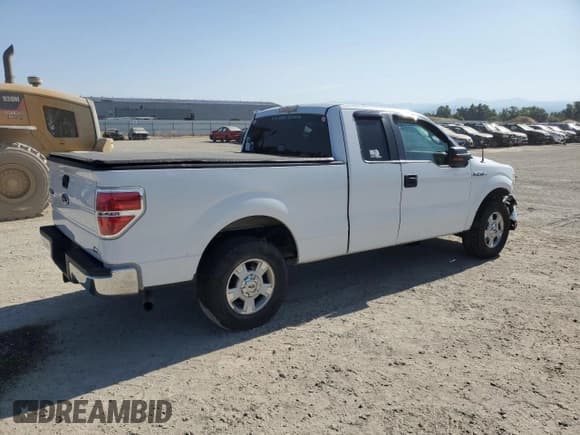 ✅ 2010 Ford F-150 XL • VIN: 1FTFX1CV0AFD20047 • Lot: 61573955. Listed on Copart with 217,317 mi. Free auction sales archive from the USA and detailed vehicle history report at DreamBid. Image 3.