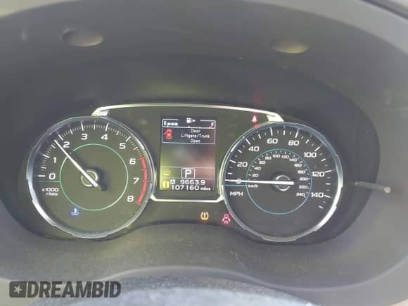 2017 Subaru Forester Limited with VIN JF2SJALC1HH445623, listed as a IAAI auction lot 43191395 with 107,160 mi miles and . Bid and sale history available at DreamBid. Image 7.