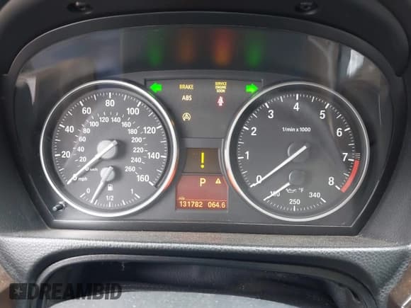 ✅ 2010 BMW 3 Series 335i • VIN: WBAWB7C54AP048563 • Lot: 42464976. Listed on IAAI with 131,782 mi. Free auction sales archive from the USA and detailed vehicle history report at DreamBid. Image 7.