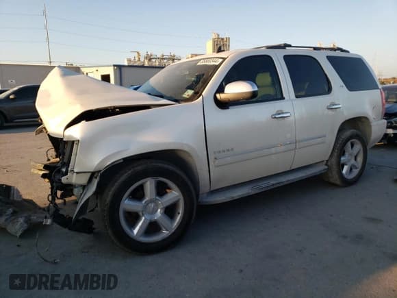 ✅ 2012 Chevrolet Tahoe LTZ • VIN: 1GNSCCE06CR326340 • Lot: 85800344. Listed on Copart with Not provided. Free auction sales archive from the USA and detailed vehicle history report at DreamBid. Image 1.