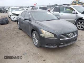 ✅ 2009 Nissan Maxima SV • VIN: 1N4AA51E39C855740 • Lot: 42266002. Listed on IAAI with 239,913 mi. Free auction sales archive from the USA and detailed vehicle history report at DreamBid. Image 1.