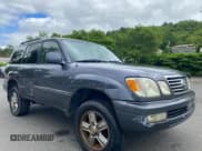 ✅ 2007 Lexus LX 470 • VIN: JTJHT00W674021577 • Lot: 65676555. Wystawiony na Copart z przebiegiem 270 615 mil. Bezpłatny archiwum sprzedaży aukcyjnych z USA i szczegółowy raport historii pojazdu na DreamBid. Zdjęcie 1.