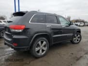 ✅ 2015 Jeep Grand Cherokee Overland • VIN: 1C4RJFCM5FC847707 • Lot: 86420784. Listed on Copart with 124,300 mi. Free auction sales archive from the USA and detailed vehicle history report at DreamBid. Image 3.