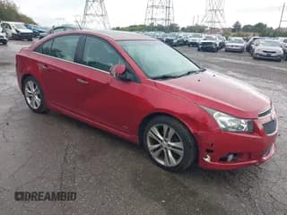 ✅ 2011 Chevrolet Cruze LTZ • VIN: 1G1PH5S99B7279127 • Лот: 43412150. Опубликован ранее на IAAI с пробегом 126 066 миль. Бесплатный доступ к архиву аукционных продаж из США и подробный отчёт об истории автомобиля на DreamBid. Изображение 1.