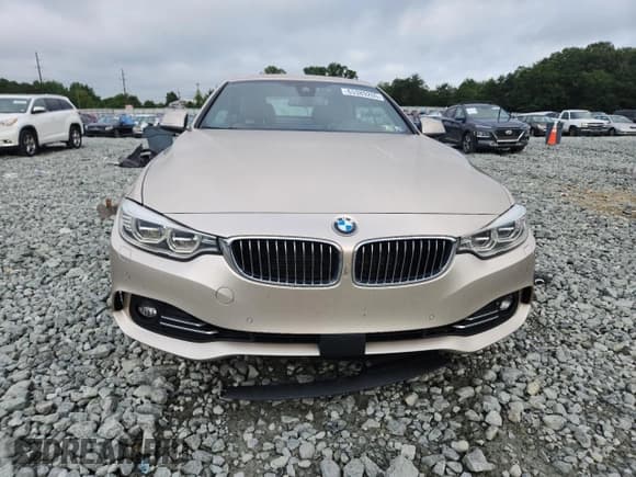 ✅ 2014 BMW 4 Series 428i xDrive • VIN: WBA3T1C57EPS98897 • Lot: 65389205. Listed on Copart with 119,366 mi. Free auction sales archive from the USA and detailed vehicle history report at DreamBid. Image 5.