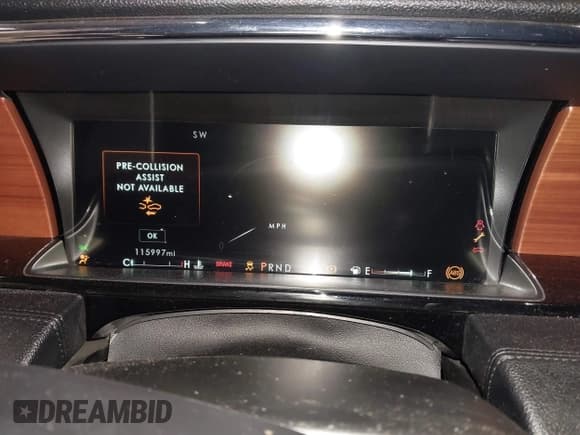 ✅ 2019 Lincoln Navigator Reserve • VIN: 5LMJJ3LTXKEL25178 • Lot: 43818096. Listed on IAAI with 115,997 mi. Free auction sales archive from the USA and detailed vehicle history report at DreamBid. Image 7.