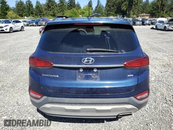 ✅ 2019 Hyundai Santa Fe SE • VIN: 5NMS2CAD4KH096790 • Lot: 57763154. Wystawiony na Copart z przebiegiem 115 090 mil. Bezpłatny archiwum sprzedaży aukcyjnych z USA i szczegółowy raport historii pojazdu na DreamBid. Zdjęcie 6.