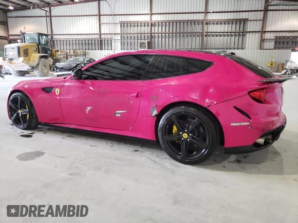 ✅ 2016 Ferrari FF • VIN: ZFF73SKA6G0215305 • Лот: 56142494. Опубликован ранее на Copart с пробегом 35 502 миль. Бесплатный доступ к архиву аукционных продаж из США и подробный отчёт об истории автомобиля на DreamBid. Изображение 2.