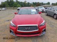 ✅ 2022 Infiniti Q50 Sensory • VIN: JN1EV7CP4NM310888 • Lot: 42869597. Wystawiony na IAAI z przebiegiem 32 893 mil. Bezpłatny archiwum sprzedaży aukcyjnych z USA i szczegółowy raport historii pojazdu na DreamBid. Zdjęcie 11.