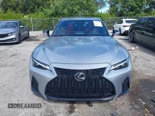 ✅ 2023 Lexus IS 350 F Sport • VIN: JTHGZ1B28P5059768 • Lot: 43593122. Listed on IAAI with 36,422 mi. Free auction sales archive from the USA and detailed vehicle history report at DreamBid. Image 6.