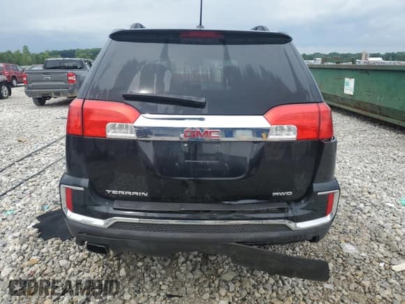 ✅ 2017 GMC Terrain SLT • VIN: 2GKFLUEK7H6297987 • Lot: 66108955. Listed on Copart with 108,420 mi. Free auction sales archive from the USA and detailed vehicle history report at DreamBid. Image 6.