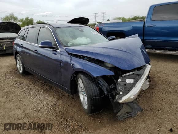 2017 BMW 3 Series 328d xDrive с VIN WBA8J1C53HK711198, выставлен на аукционе Copart как лот 53267684 с пробегом 52 613 миль миль и Списание • Salvage title. История ставок и продаж доступна на DreamBid. Изображение 4.