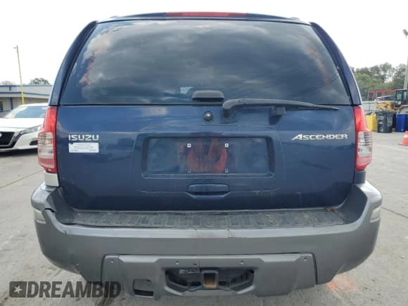 ✅ 2007 Isuzu Ascender S • VIN: 4NUDT13S372702246 • Lot: 80141465. Listed on Copart with 211,213 mi. Free auction sales archive from the USA and detailed vehicle history report at DreamBid. Image 6.