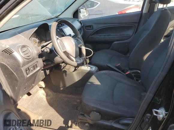 ✅ 2020 Mitsubishi Mirage ES • VIN: ML32F3FJ5LHF00742 • Лот: 61235135. Опубликован ранее на Copart с пробегом 104 828 миль. Бесплатный доступ к архиву аукционных продаж из США и подробный отчёт об истории автомобиля на DreamBid. Изображение 7.