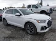 ✅ 2023 Audi Q5 S line Premium • VIN: WA1GAAFY6P2076572 • Lot: 43474898. Listed on IAAI with 25,282 mi. Free auction sales archive from the USA and detailed vehicle history report at DreamBid. Image 1.