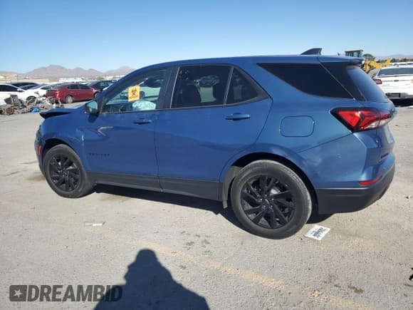 ✅ 2024 Chevrolet Equinox LS • VIN: 3GNAXHEG2RL315684 • Lot: 87423165. Listed on Copart with 62,965 mi. Free auction sales archive from the USA and detailed vehicle history report at DreamBid. Image 2.