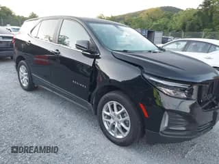 ✅ 2022 Chevrolet Equinox LT • VIN: 2GNAXTEV5N6119786 • Lot: 42626991. Wystawiony na IAAI z przebiegiem 40 277 mil. Bezpłatny archiwum sprzedaży aukcyjnych z USA i szczegółowy raport historii pojazdu na DreamBid. Zdjęcie 1.