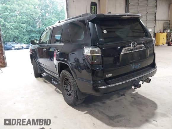 ✅ 2016 Toyota 4Runner Limited • VIN: JTEBU5JRXG5281613 • Lot: 42688947. Listed on IAAI with 149,399 mi. Free auction sales archive from the USA and detailed vehicle history report at DreamBid. Image 3.