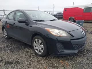 ✅ 2012 Mazda 3 i Sport • VIN: JM1BL1UG7C1525049 • Lot: 43838206. Listed on IAAI with 184,665 mi. Free auction sales archive from the USA and detailed vehicle history report at DreamBid. Image 1.
